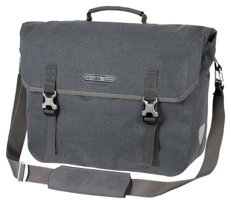 Ortlieb Commuter-Bag Two Urban Quick-Lock2.1 Trunk Bag 20 L Pepper Grey