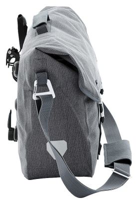 Sacoche de Vélo Avec Bandoulière Ortlieb Commuter-Bag Two Urban Quick-Lock2.1 20 L Gris