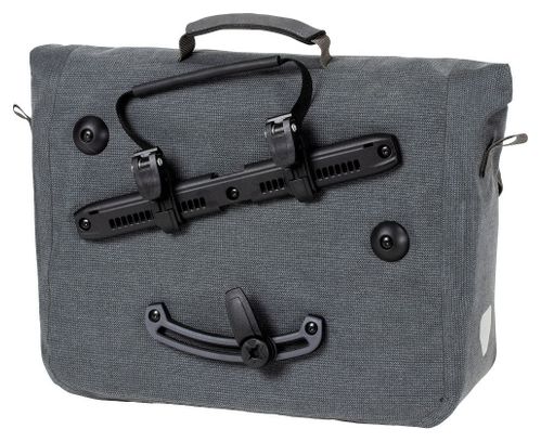 Ortlieb Commuter-Bag Two Urban Quick-Lock2.1 Trunk Bag 20 L Pepper Grey