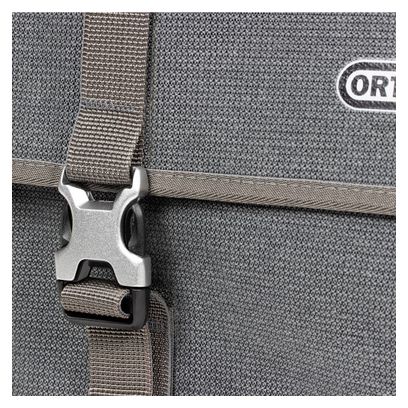 Ortlieb Commuter-Bag Two Urban Quick-Lock2.1 Trunk Bag 20 L Pepper Grey