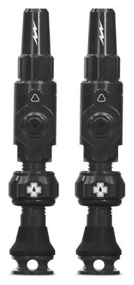 Muc-Off Big Bore Lite Black Tubeless Valves