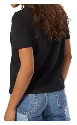 Tee-shirt Femme  Noir Reebok