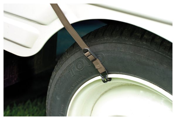 Autozelt Ferrino Wanderer Trunk Beige