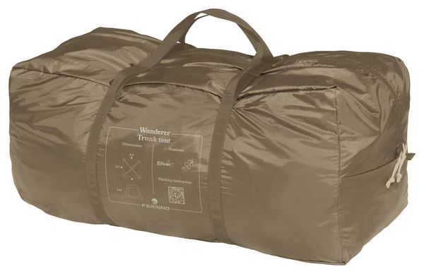 Autozelt Ferrino Wanderer Trunk Beige