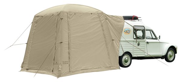Autozelt Ferrino Wanderer Trunk Beige