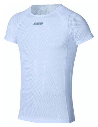 BBB Maglia a maniche corte MeshLayer Bianco