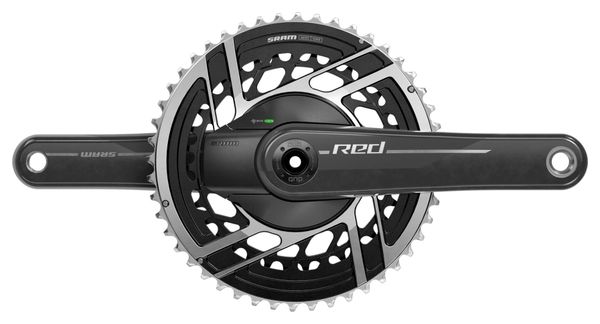 パーツ SRAM FORCE AXS 12S SRAM Force AXS D2 DUB Crankset