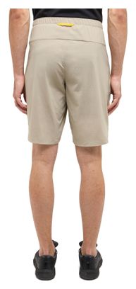Pantalón Corto Haglöfs L.I.M Fuse II Beige, Hombre
