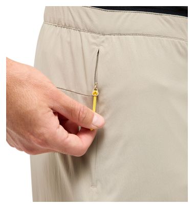 Pantalón Corto Haglöfs L.I.M Fuse II Beige, Hombre