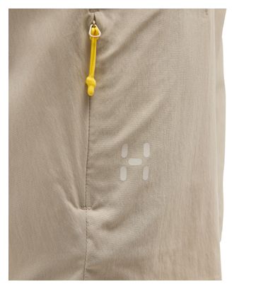 Pantalón Corto Haglöfs L.I.M Fuse II Beige, Hombre