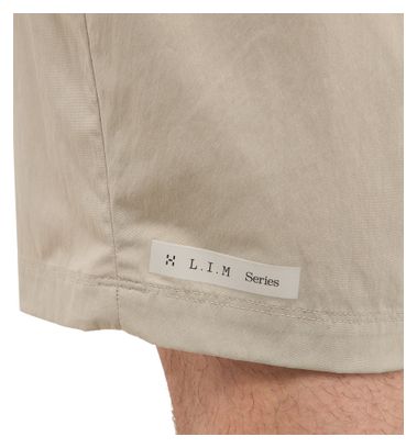 Pantalón Corto Haglöfs L.I.M Fuse II Beige, Hombre
