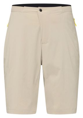 Pantalón Corto Haglöfs L.I.M Fuse II Beige, Hombre