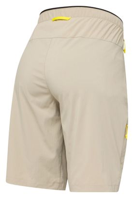Pantalón Corto Haglöfs L.I.M Fuse II Beige, Hombre