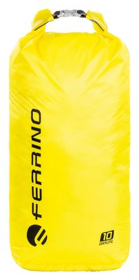 Sac Etanche Ferrino Drylite Lt 10 Jaune