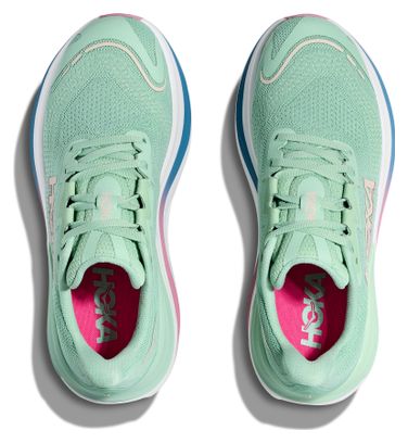 Running Shoes Hoka Skyward X Green/Rose Women