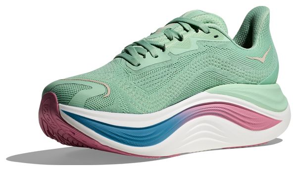 Running Shoes Hoka Skyward X Green/Rose Women