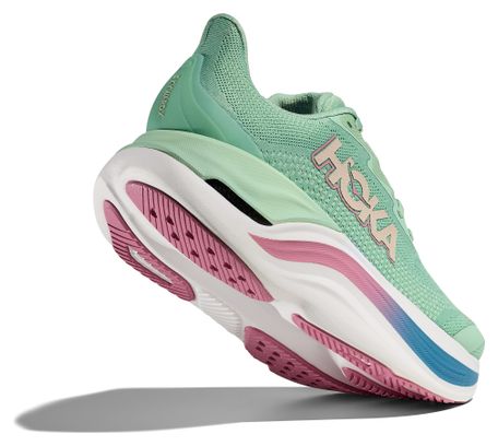 Running Shoes Hoka Skyward X Green/Rose Women