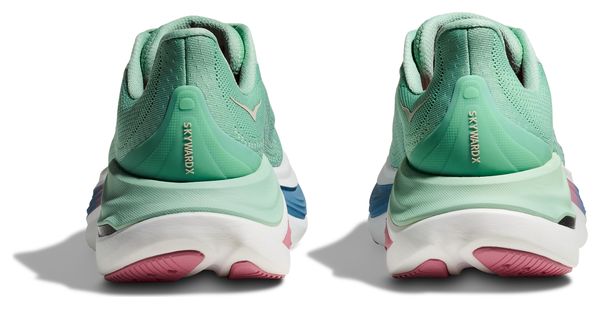 Running Shoes Hoka Skyward X Green/Rose Women
