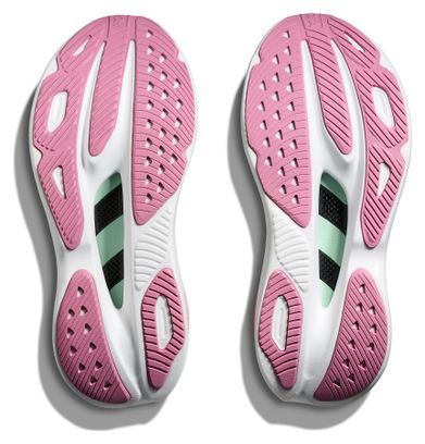 Running Shoes Hoka Skyward X Green/Rose Women
