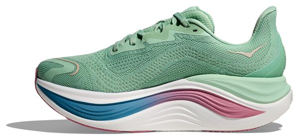 Running Shoes Hoka Skyward X Green/Rose Women