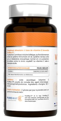 Vitamine C Pureway-c® - Cure 3 Mois - Nutraclear - Vitamine C