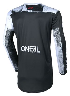 Maillot de manga larga O'Neal Element Roller Negro/Blanco, Hombre