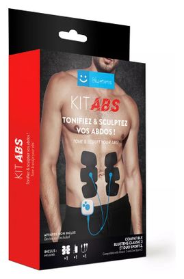 Bluetens-elektroden Kit Abdos 2
