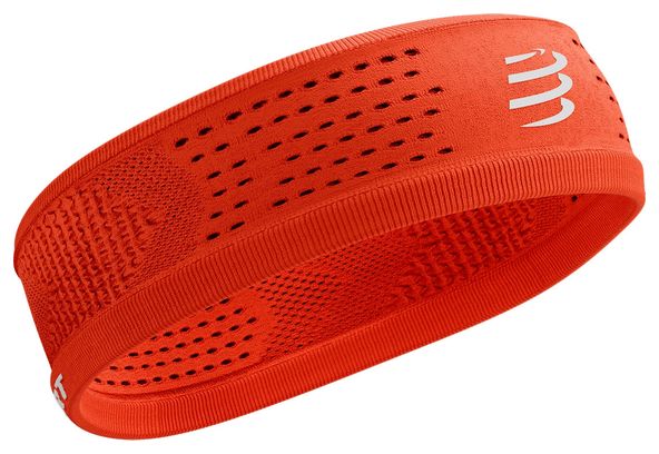 Compressport Thin On/Off Headband Orange