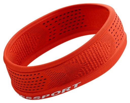 Compressport Thin On/Off Headband Orange