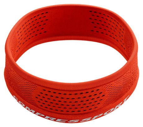 Compressport Thin On/Off Headband Orange