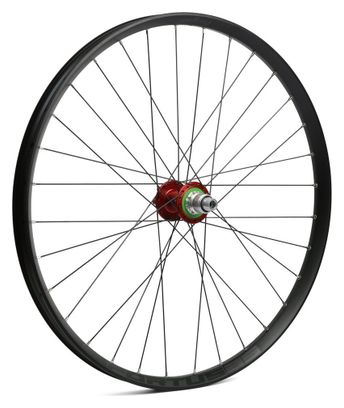 Ruota Posteriore Hope Fortus 26W Pro 4 27.5'' | Boost 12x148mm | Rosso
