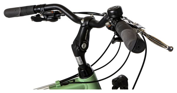 Bicyklet George City Bike Shimano Acera/Tourney 8S 700 mm Wood