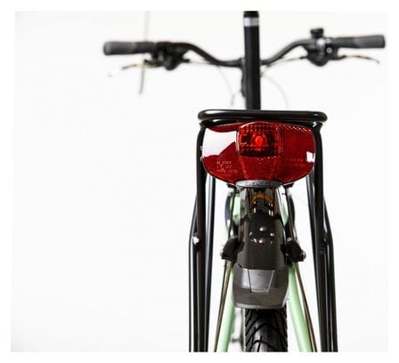 Bicyklet George City Bike Shimano Acera/Tourney 8S 700 mm Wood Green 2022