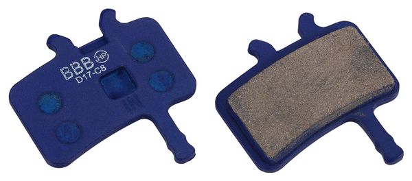 Pair of BBB DiscStop Pads for Avid: 2002-2004 / Ball Bearing (BB)7 / Juicy 7 / Juicy 5 / Juicy 3 / Juicy Ultimate / Juicy Carbon / Promax: DSK-905