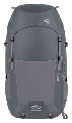Highlander Ben Nevis 52L Gray Women's Hiking Backpack