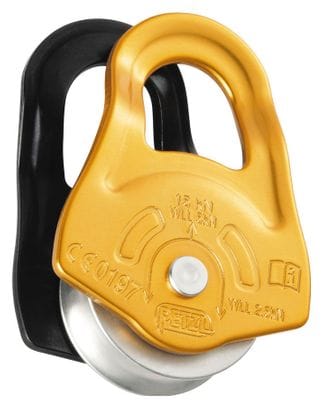 Poulie Petzl Partner Jaune