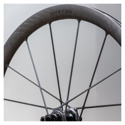Roue Arrière Syncros Capital SL 40 700mm I 12x142 mm I Centerlock