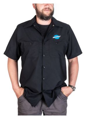 Park Tool MS-3 Mechanic's Shirt Black