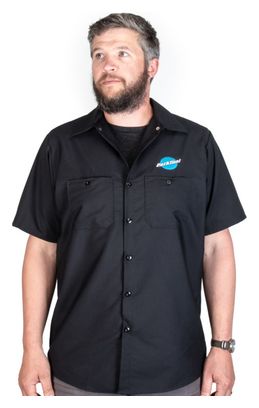 Park Tool MS-3 Mechanic's Shirt Black