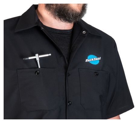 Park Tool MS-3 Mechanic's Shirt Black