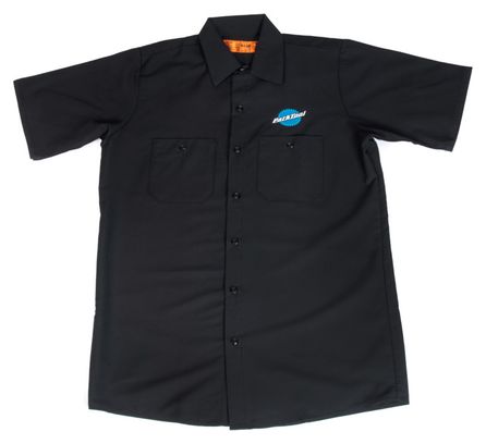 Park Tool MS-3 Mechanic's Shirt Black