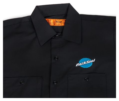 Park Tool MS-3 Mechanic's Shirt Black