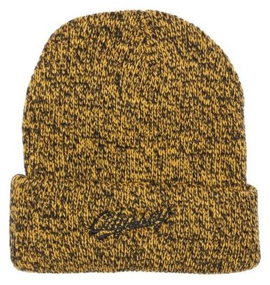 Bonnet Odyssey Stitched Slugger Heather Noir Jaune