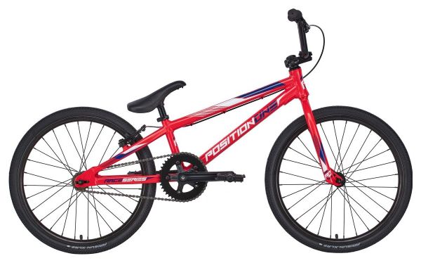 BMX Race Position One Race Expert 20'' Red/Blue/White