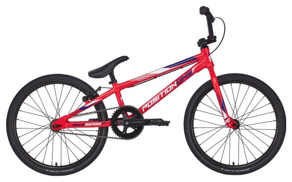 BMX Race Position One Race Expert 20'' Rosso/Blu/Bianco