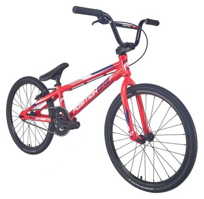 BMX Race Position One Race Expert 20'' Rood/Blauw/Wit