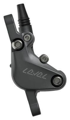 Freno trasero Sram Level Bronze Stealth de 2 pistones 2000mm Gris (Discless)