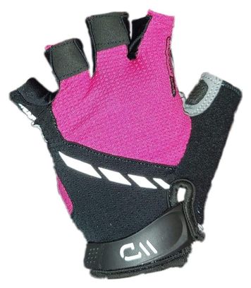 GANTS PERFORMANCE rose/noir