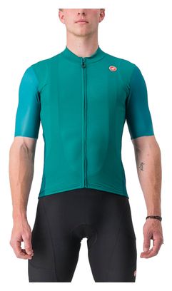 Castelli Endurance Elite Short Sleeve Jersey Green
