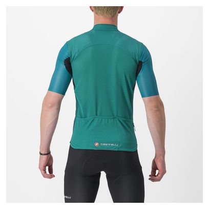 Castelli Endurance Elite Short Sleeve Jersey Groen